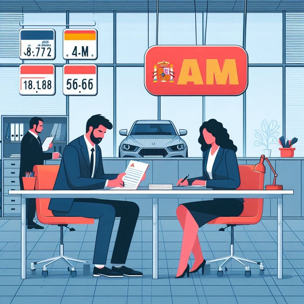 Documentos necesarios para matricular un coche en Barcelona